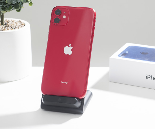 iPhone 11 128gb, Red (MWLG2) б/у